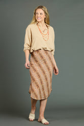 Falda Akissi animal print