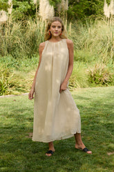 VESTIDO FARAI BEIGE