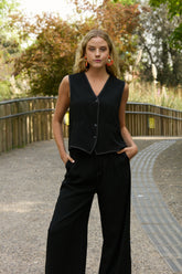 CONJUNTO AMINA NEGRO