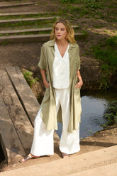 BLUSON WANDA VERDE MILITAR