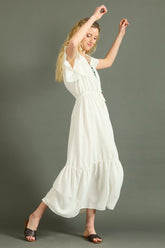 Vestido Faiza Blanco