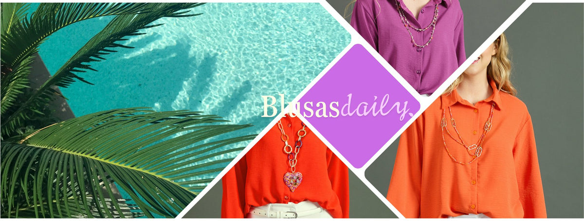 BLUSÓN Y BLUSAS