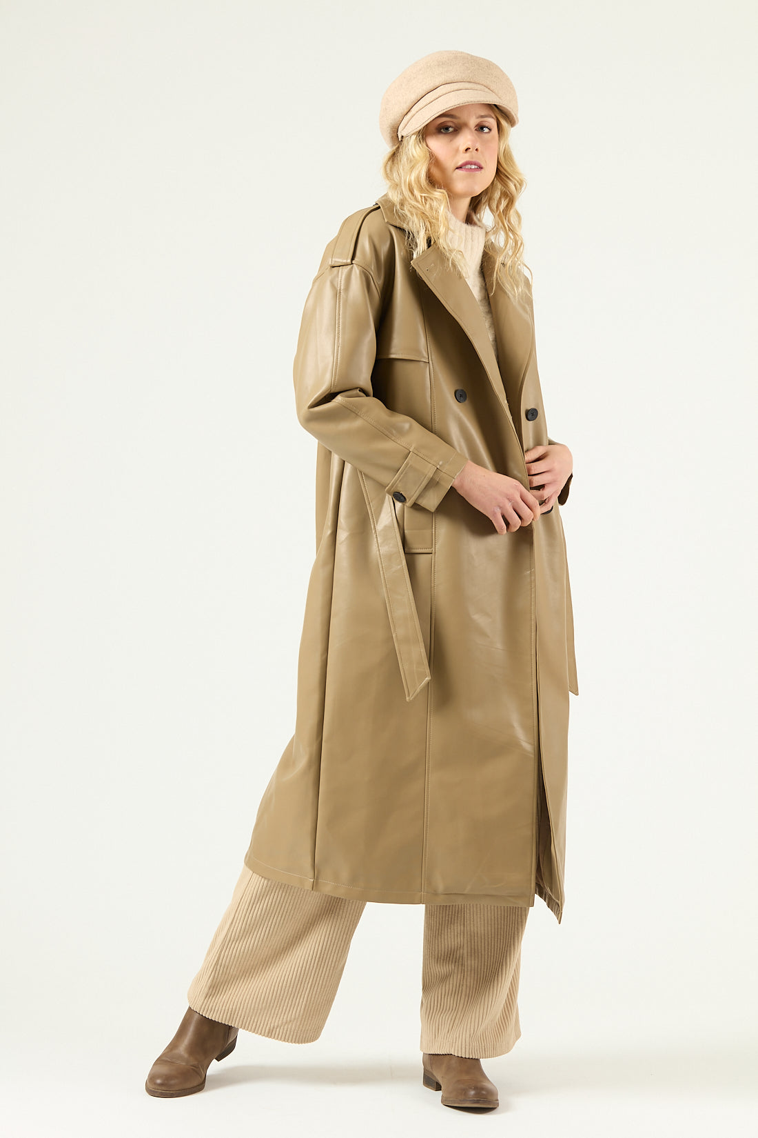 ABRIGO TRENCH