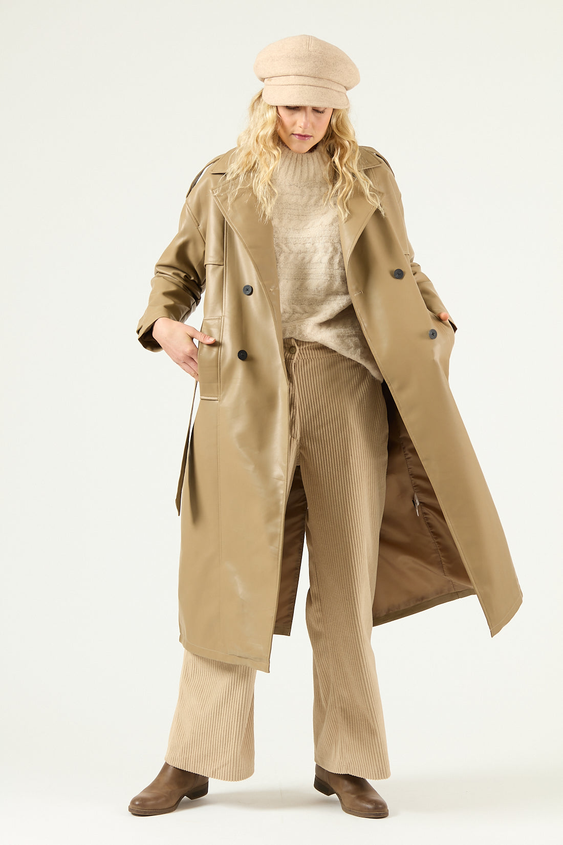 ABRIGO TRENCH