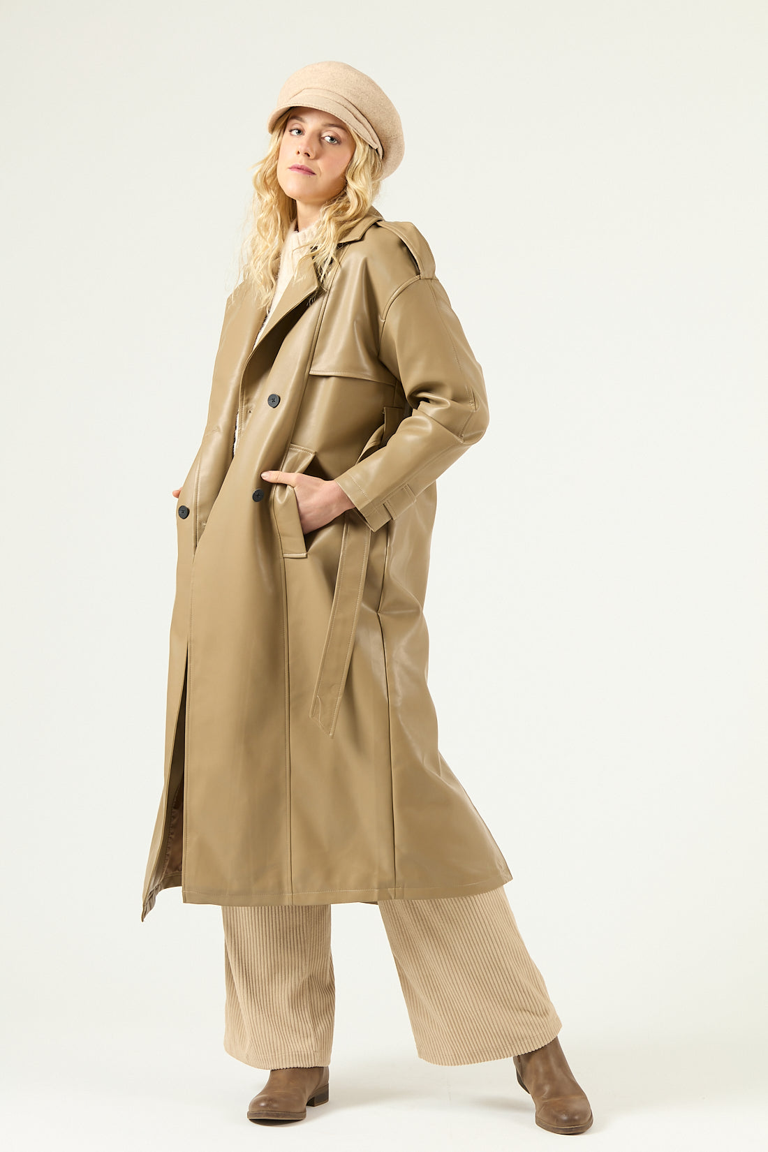 ABRIGO TRENCH