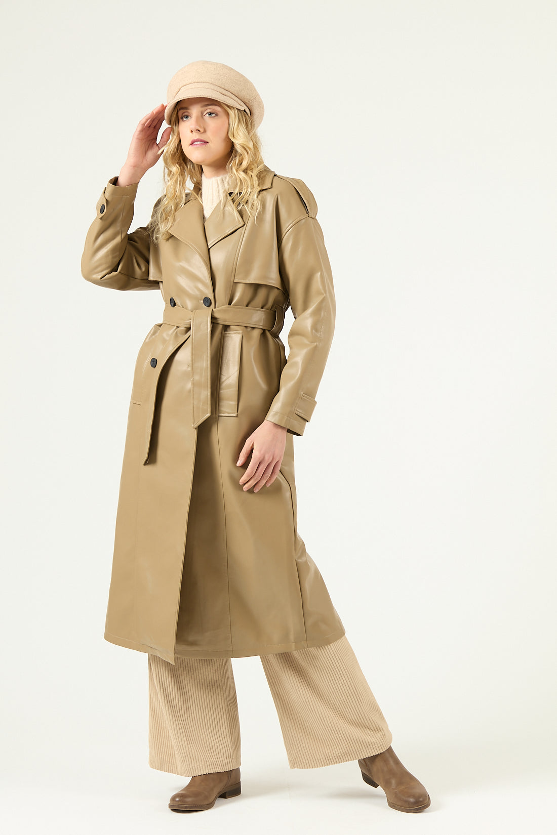 ABRIGO TRENCH