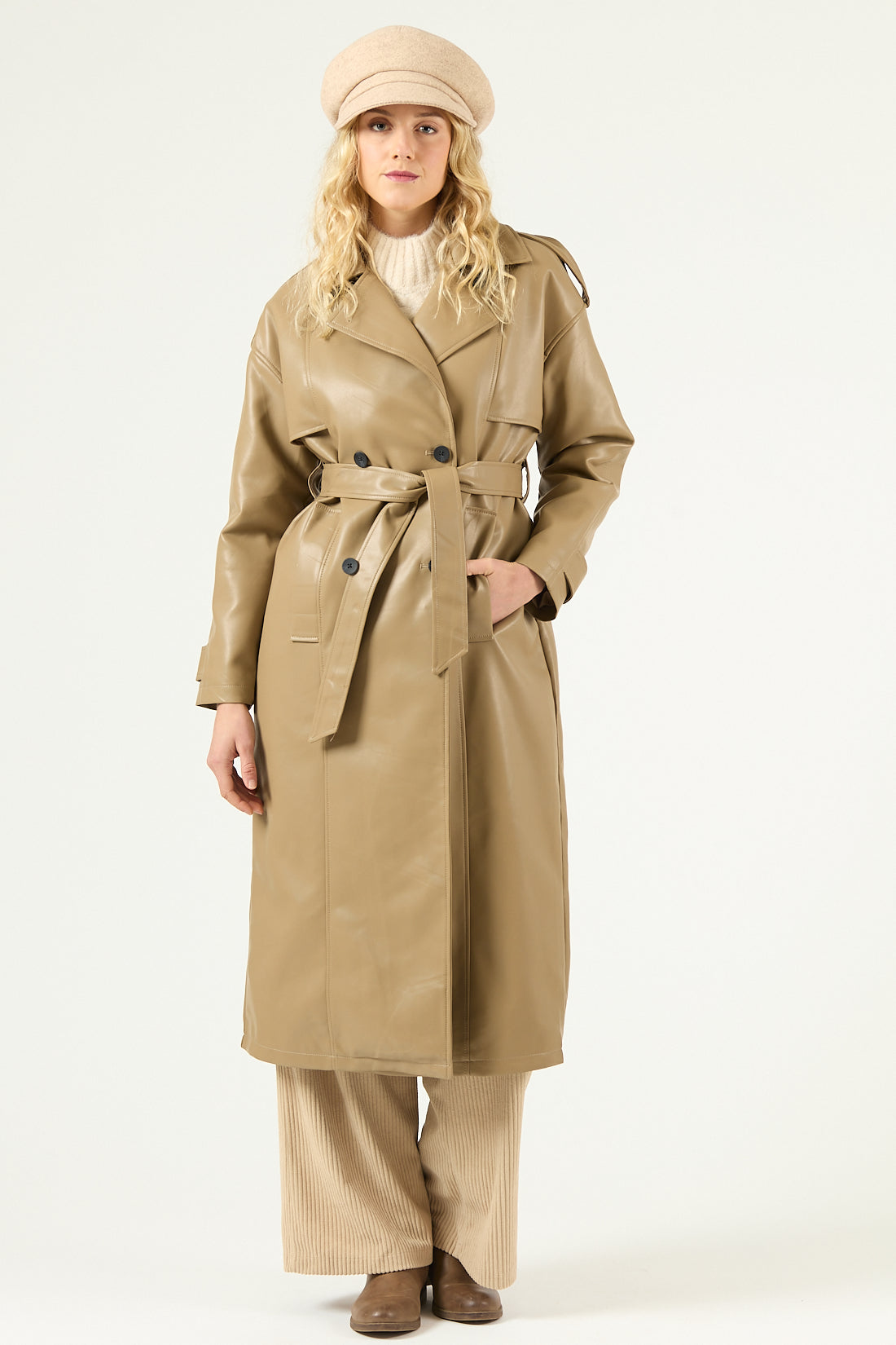ABRIGO TRENCH