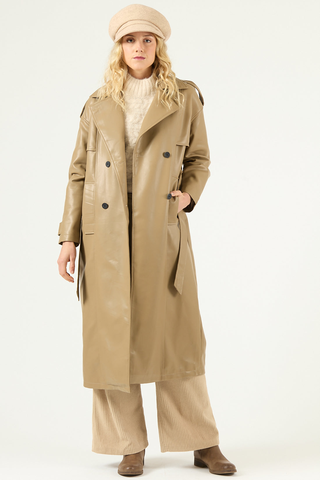 ABRIGO TRENCH