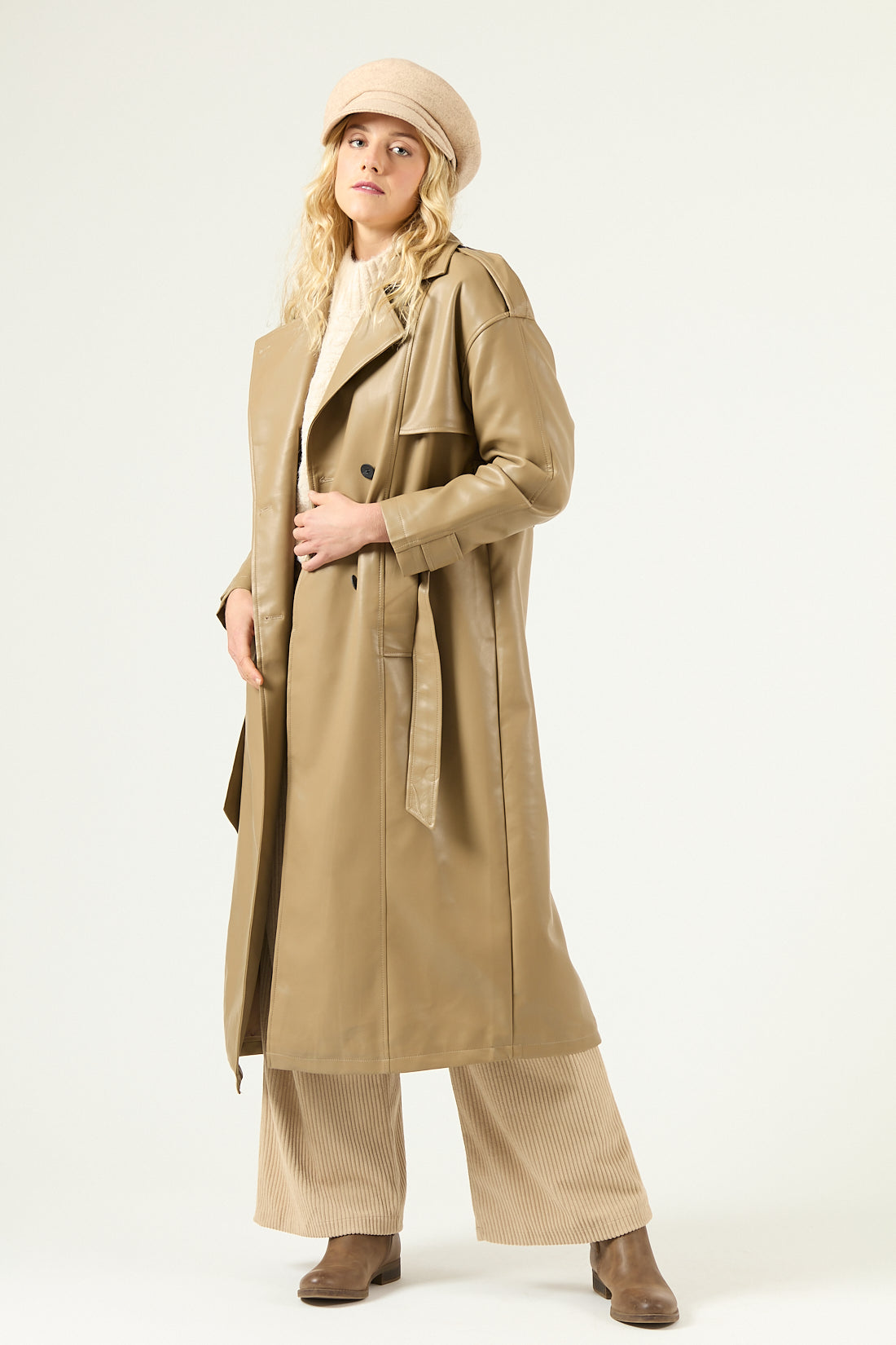 ABRIGO TRENCH