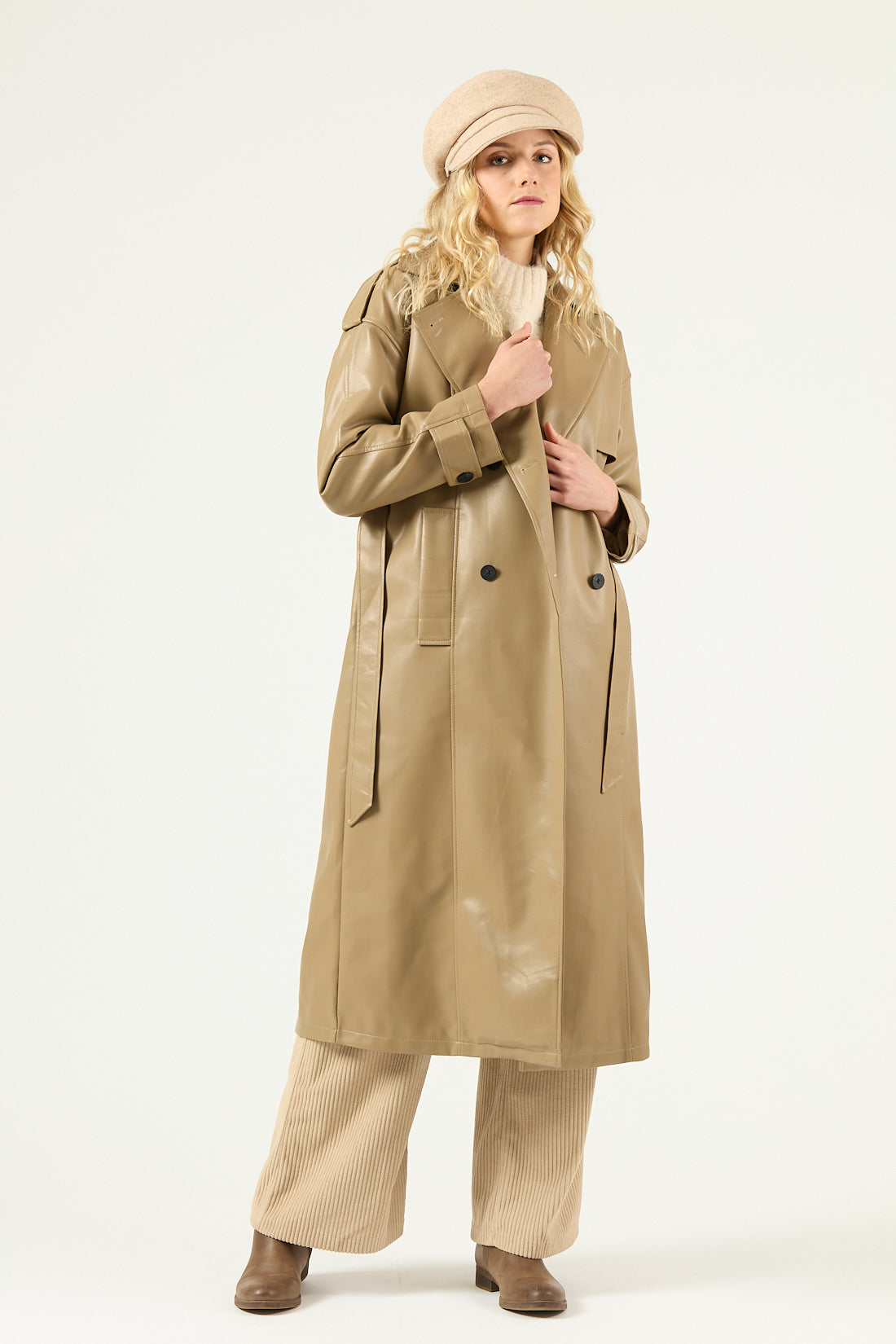 ABRIGO TRENCH
