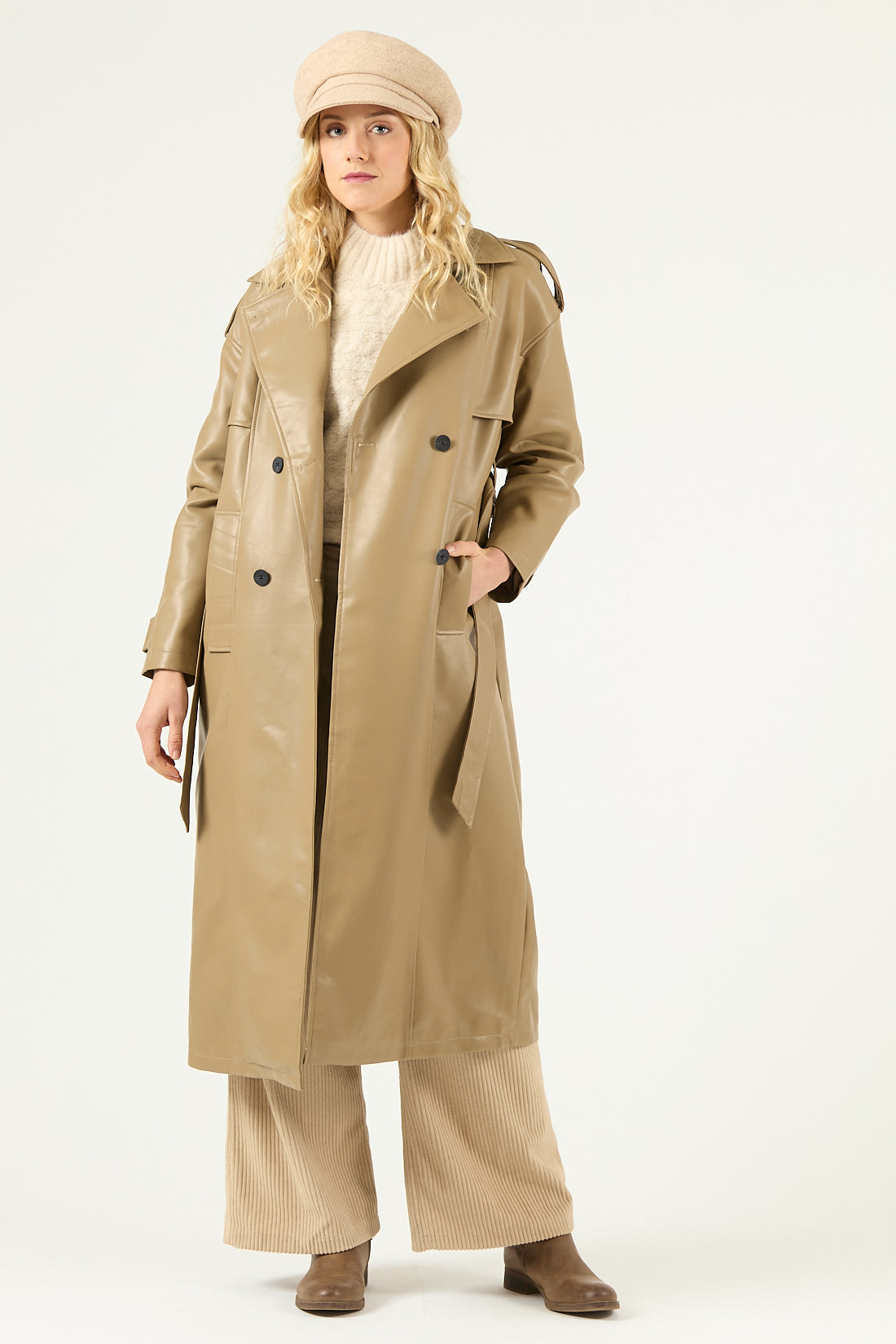 ABRIGO TRENCH