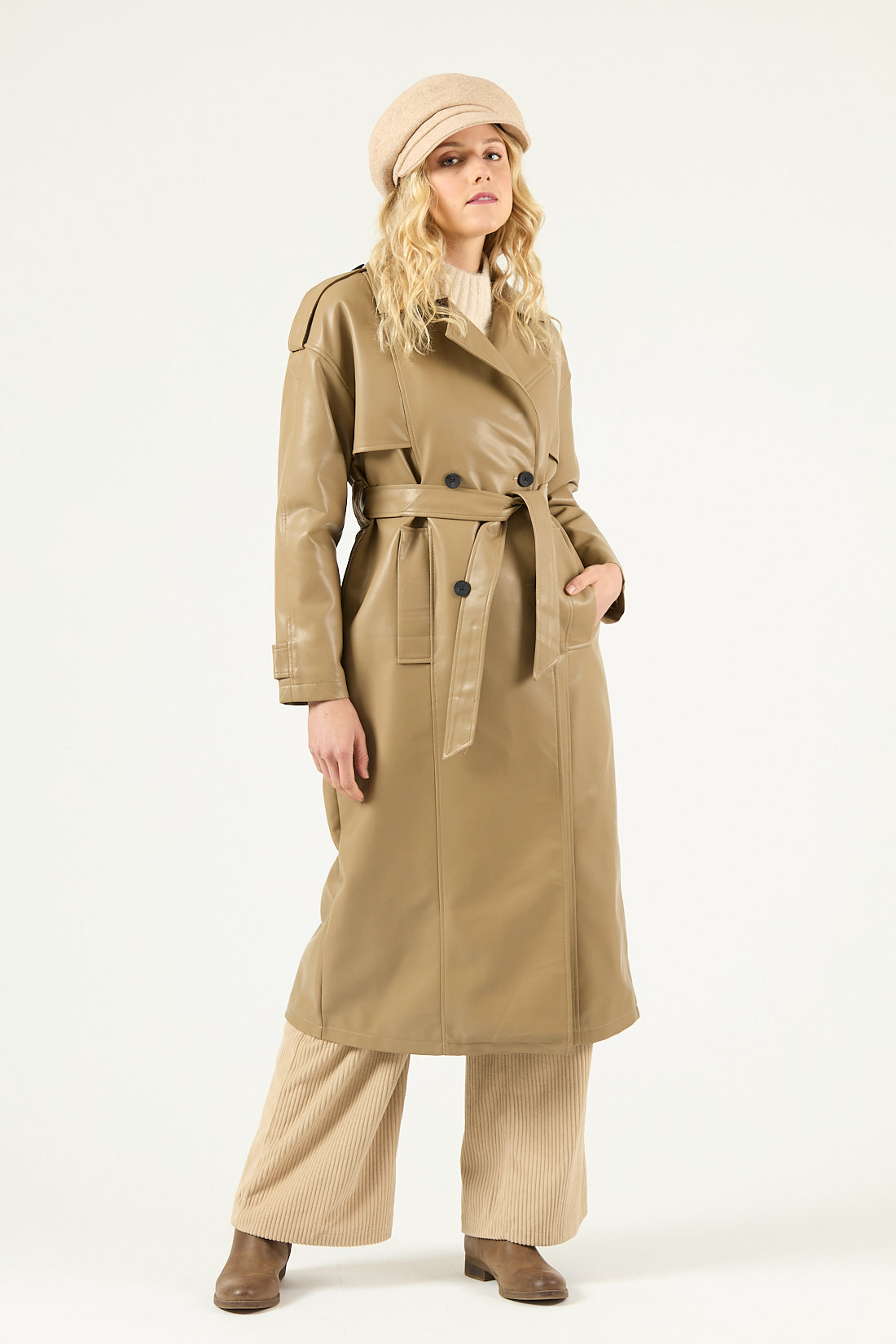 ABRIGO TRENCH