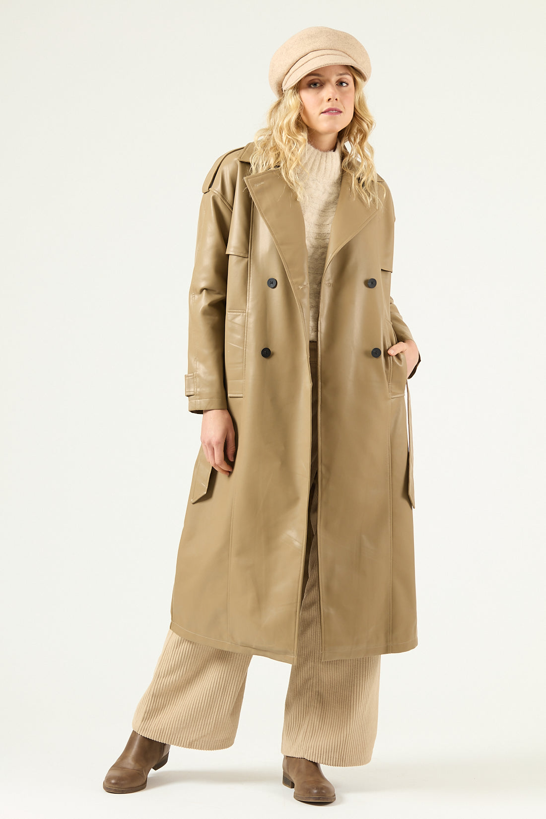 ABRIGO TRENCH
