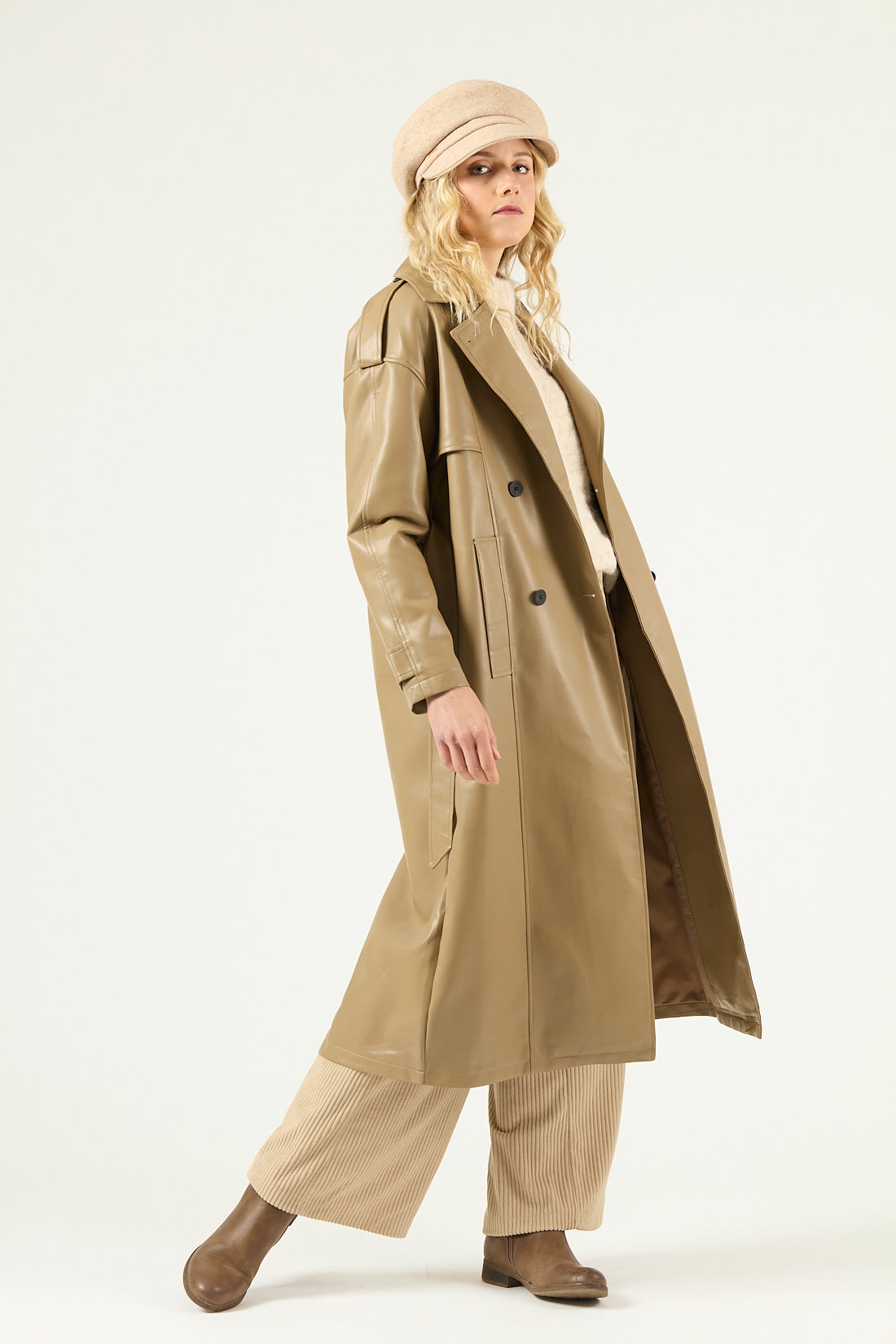 ABRIGO TRENCH
