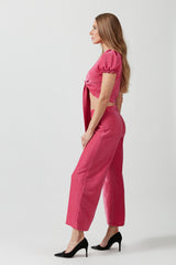 Pantalón Dominga Brillos Rosa