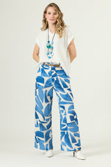 PANTALON ANDORA LOOK LINO