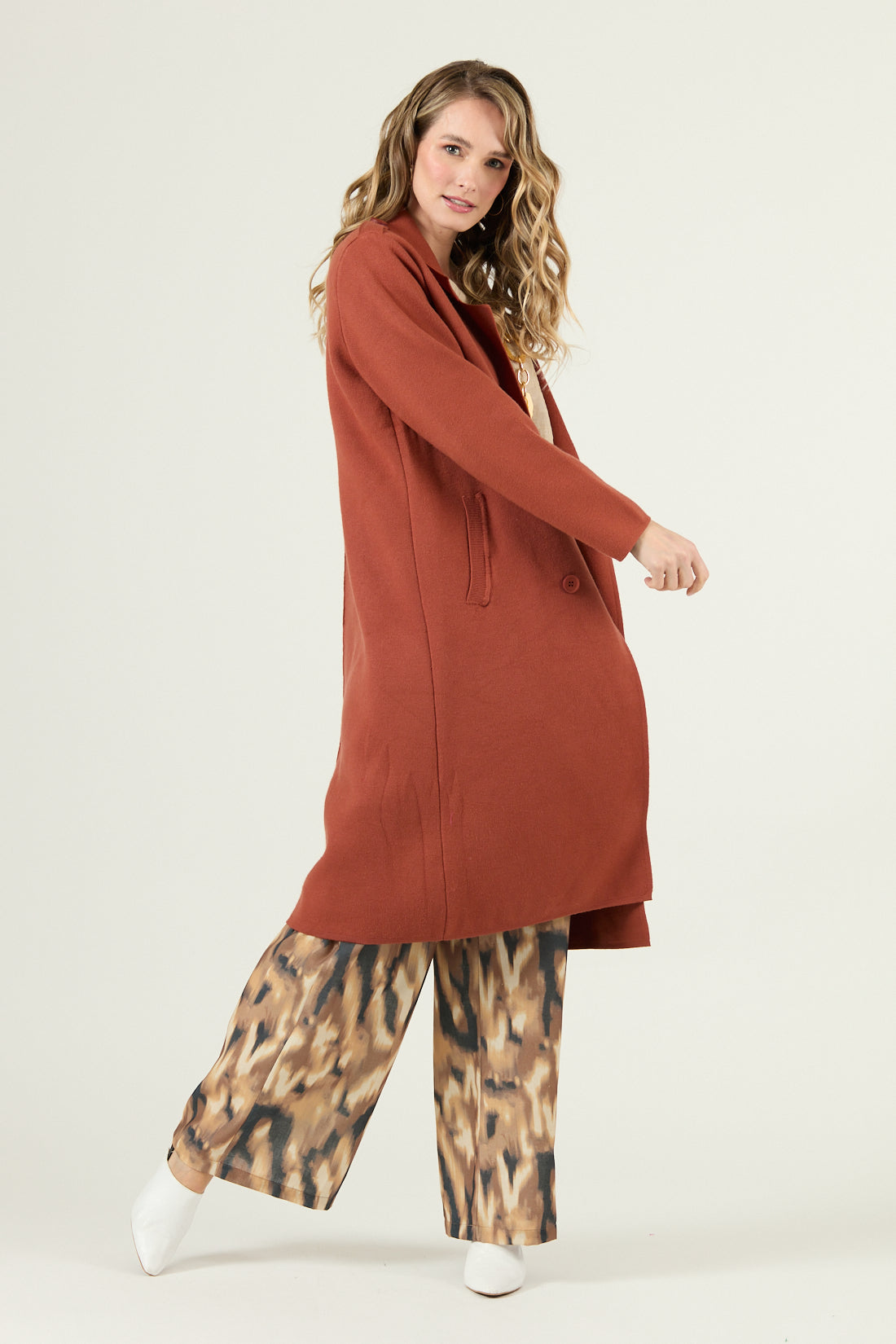 ABRIGO KALA TERRACOTA