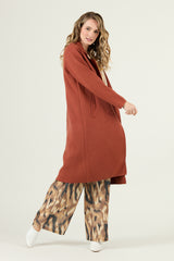 ABRIGO KALA TERRACOTA