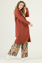 ABRIGO KALA TERRACOTA