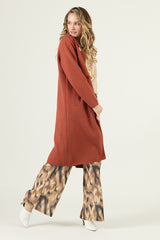 ABRIGO KALA TERRACOTA