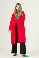 ABRIGO KALA ROJO