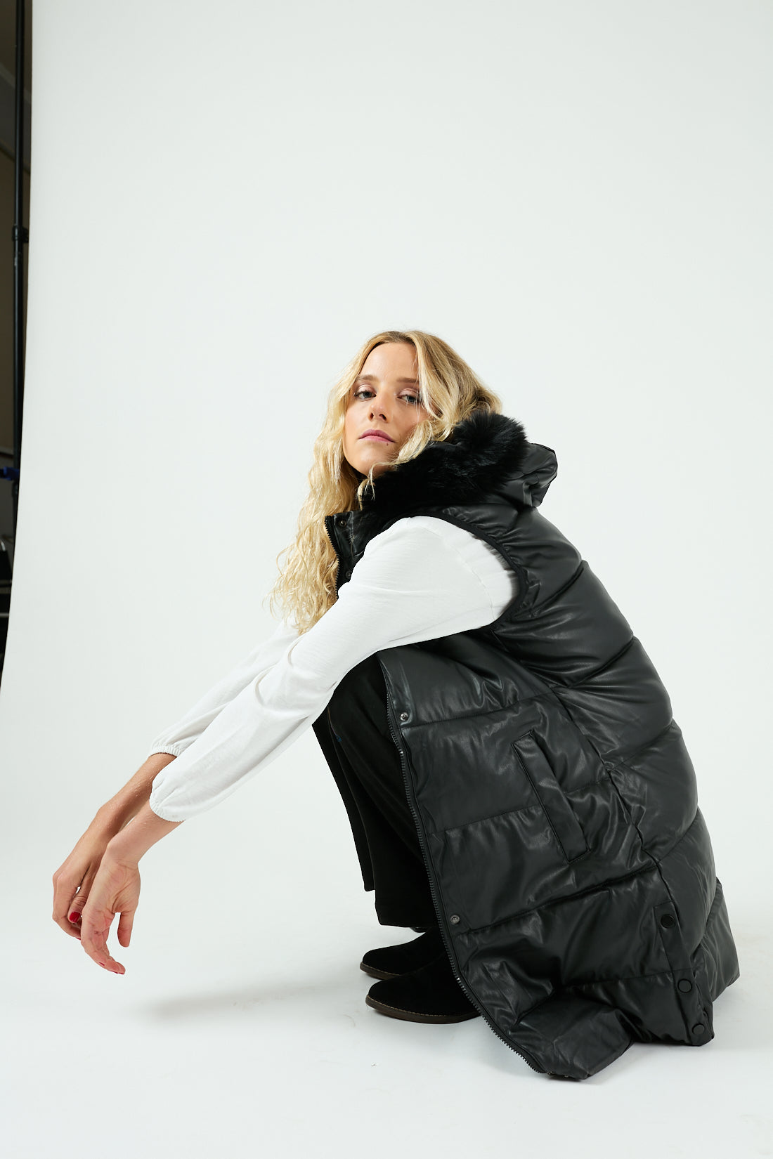 PARKA CUERINA