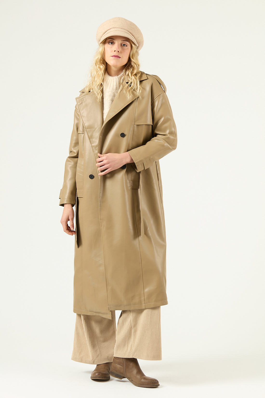 ABRIGO TRENCH