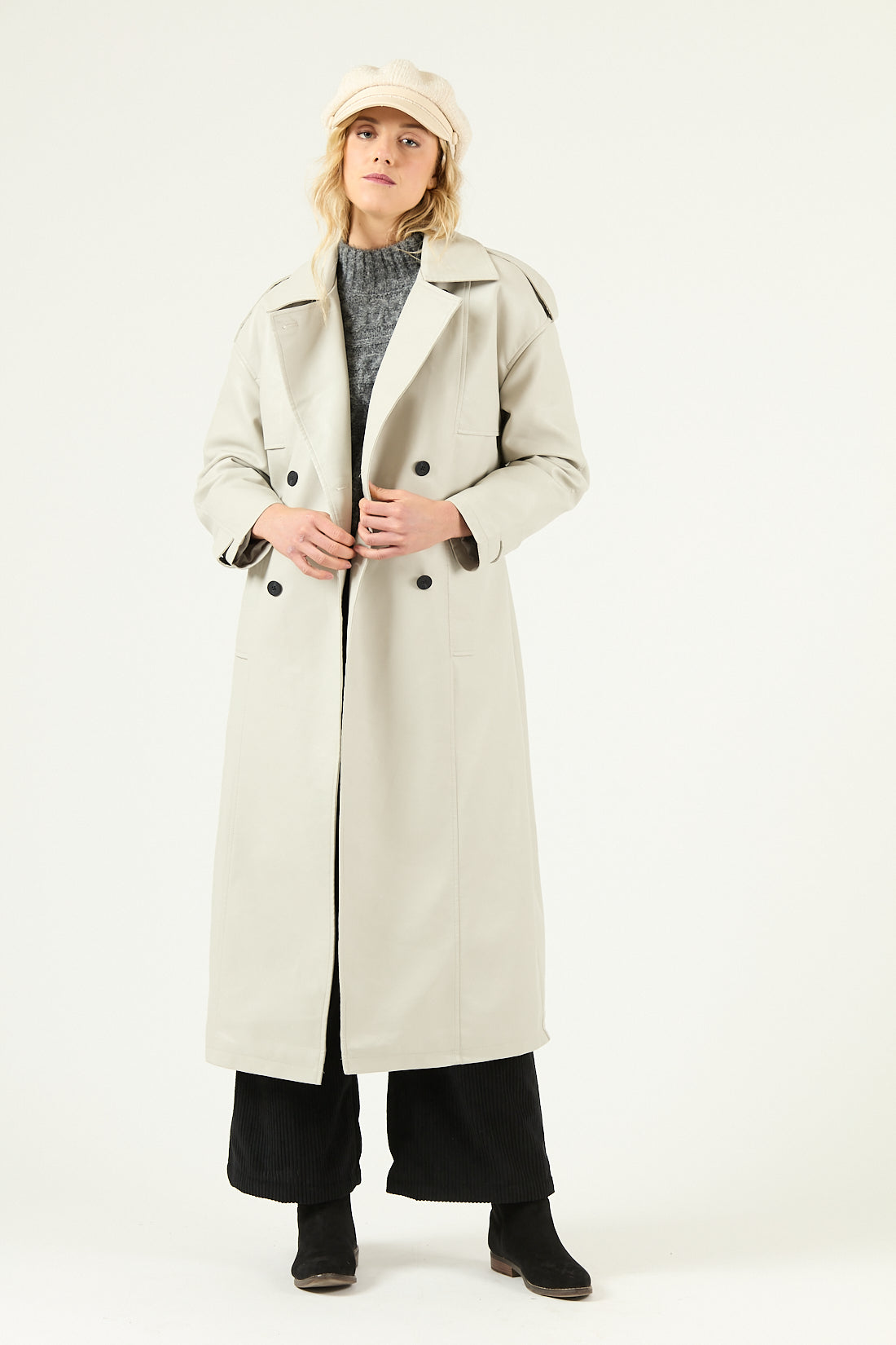 ABRIGO TRENCH