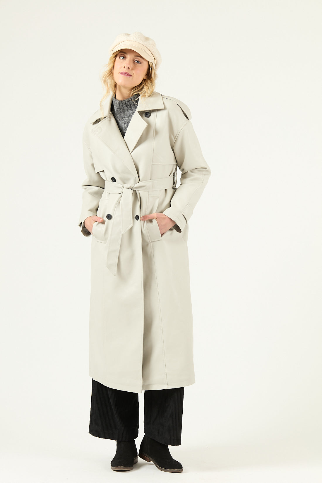 ABRIGO TRENCH