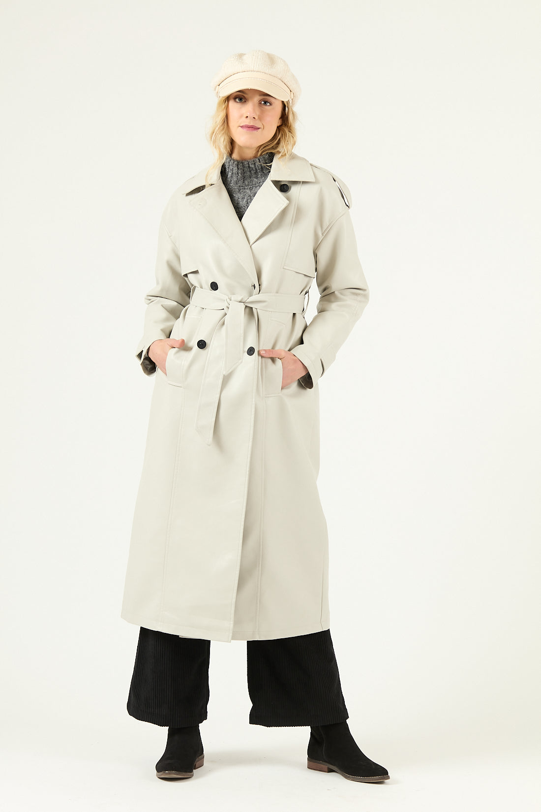 ABRIGO TRENCH