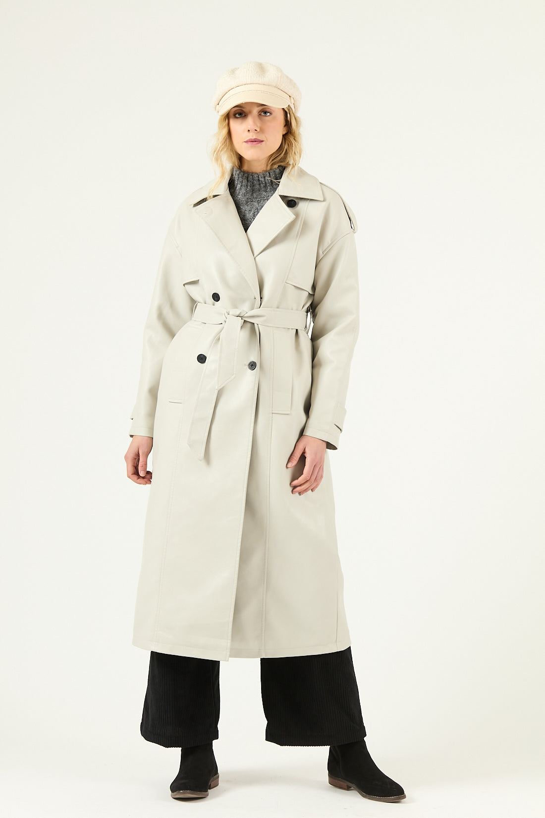 ABRIGO TRENCH