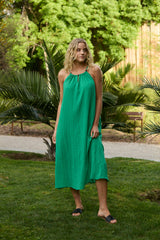 VESTIDO SAMANTA VERDE