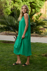 VESTIDO SAMANTA VERDE