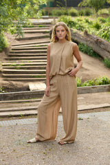 CONJUNTO RITA BEIGE OSCURO