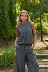 CONJUNTO RITA GRIS OSCURO