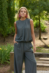 CONJUNTO RITA GRIS OSCURO