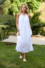 VESTIDO SAMANTA BLANCO