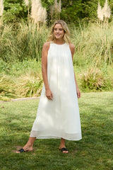 VESTIDO FARAI BLANCO