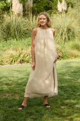 VESTIDO FARAI BEIGE