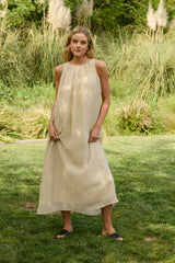 VESTIDO FARAI BEIGE