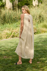VESTIDO FARAI BEIGE
