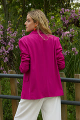 BLAZER LIDIA FUCSIA
