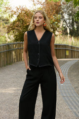 CONJUNTO AMINA NEGRO