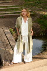 BLUSON WANDA VERDE MILITAR