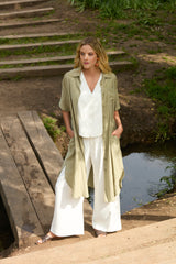 BLUSON WANDA VERDE MILITAR