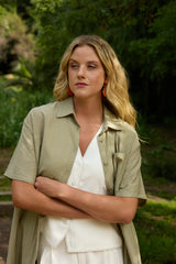 BLUSON WANDA VERDE MILITAR