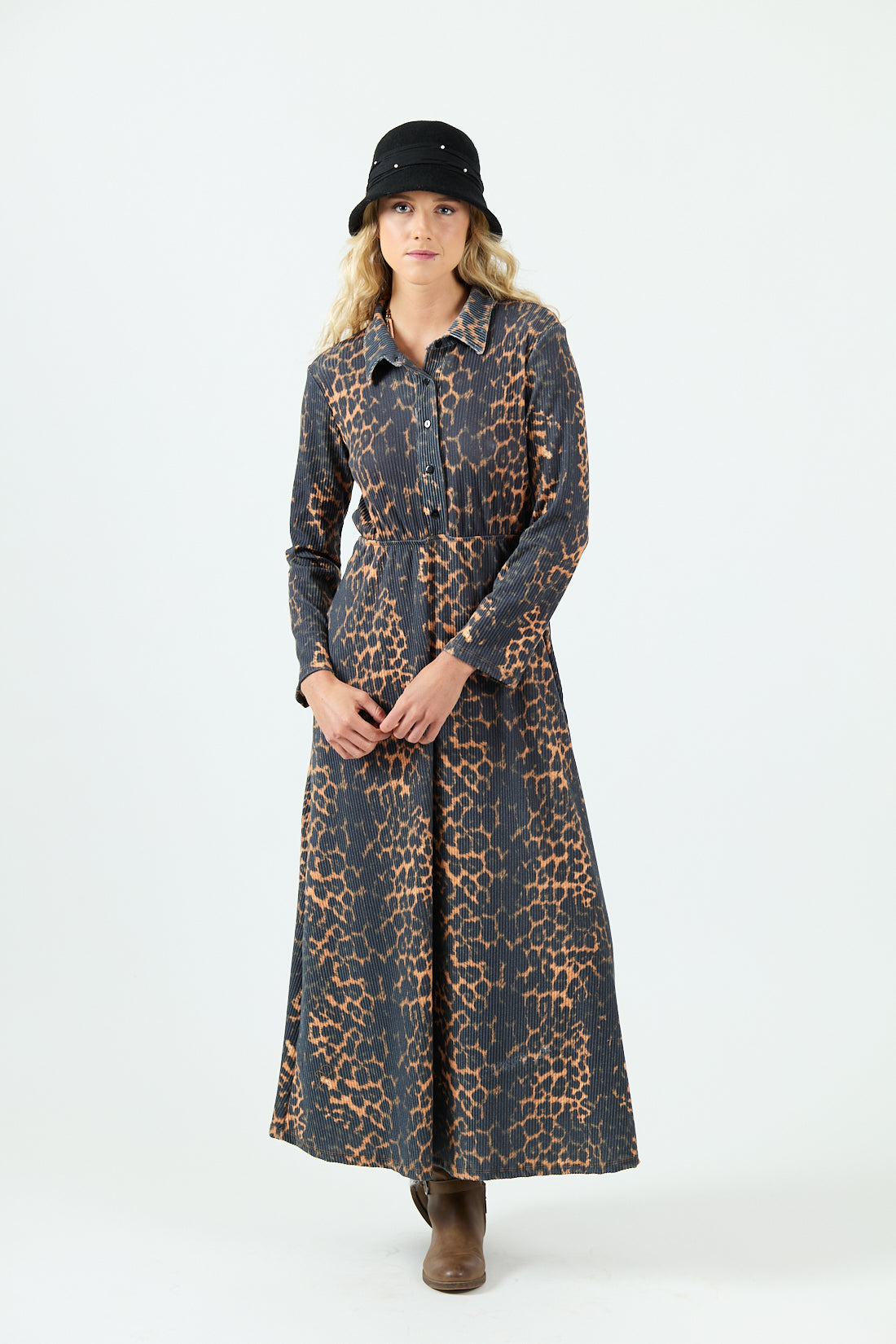 VESTIDO LOUVRE