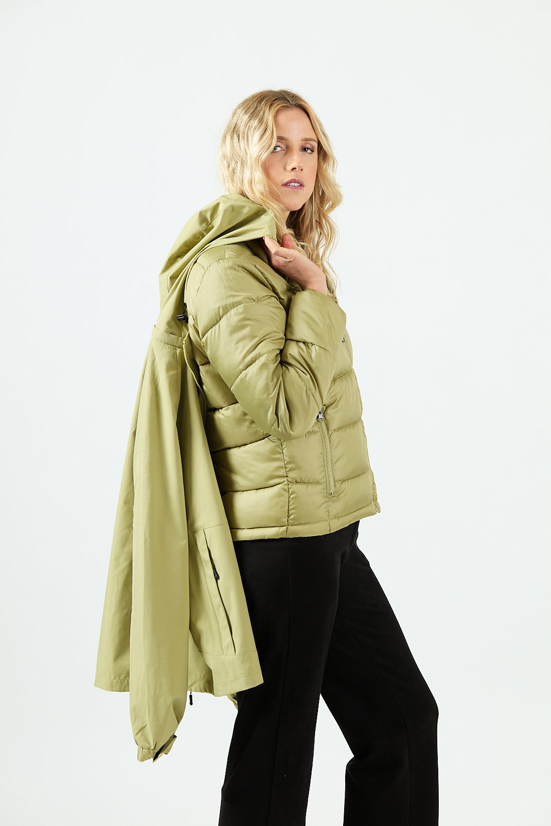 PARKA REVERSIBLE 3 EN 1