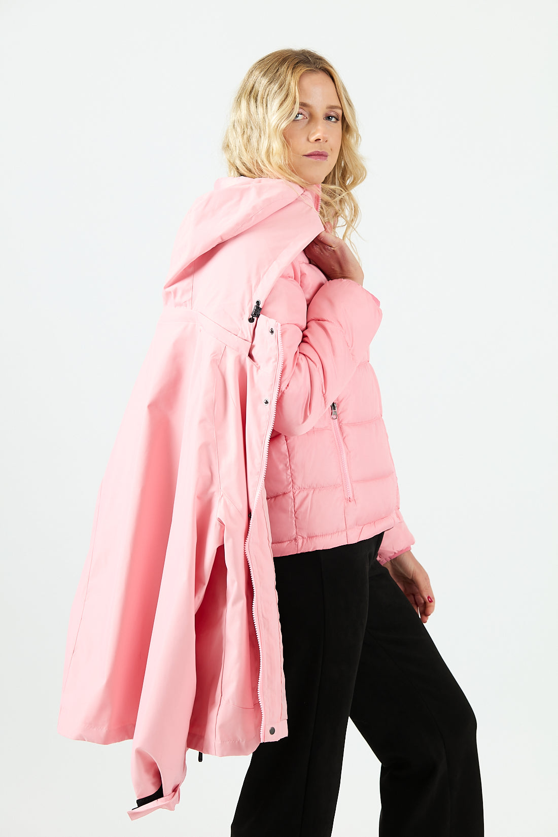 PARKA REVERSIBLE 3 EN 1