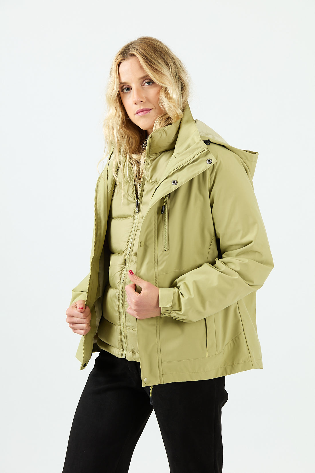PARKA REVERSIBLE 3 EN 1